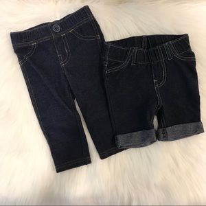 Crico Leggings and Crops Size 12 Months (10)